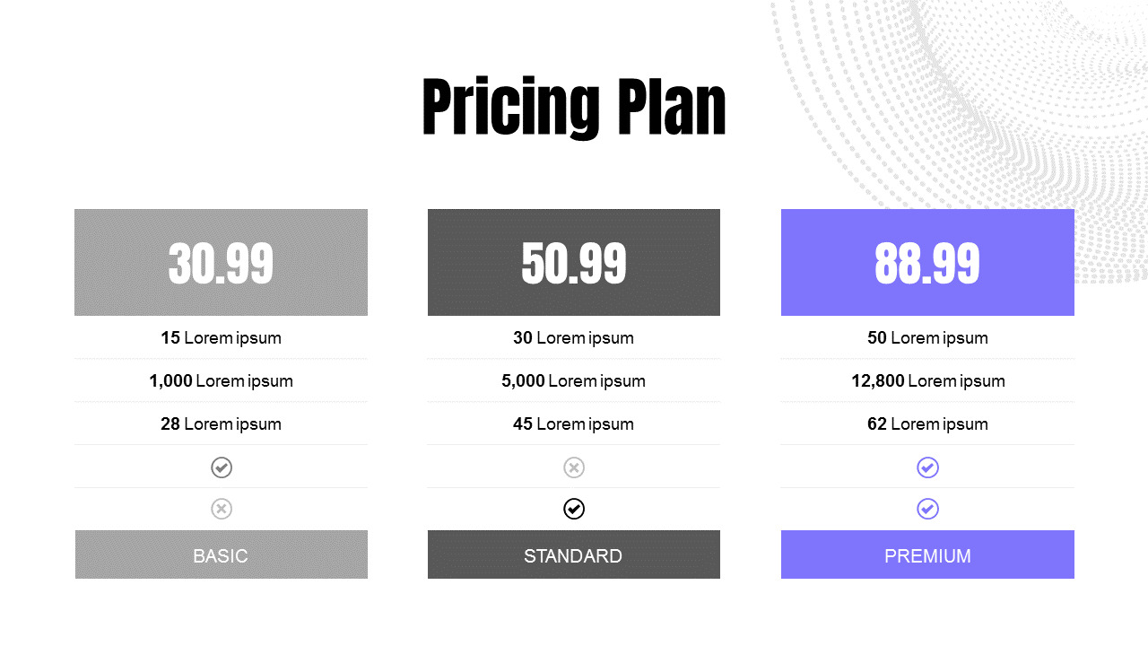 Simple Business Animated Pitch Deck PowerPoint Template