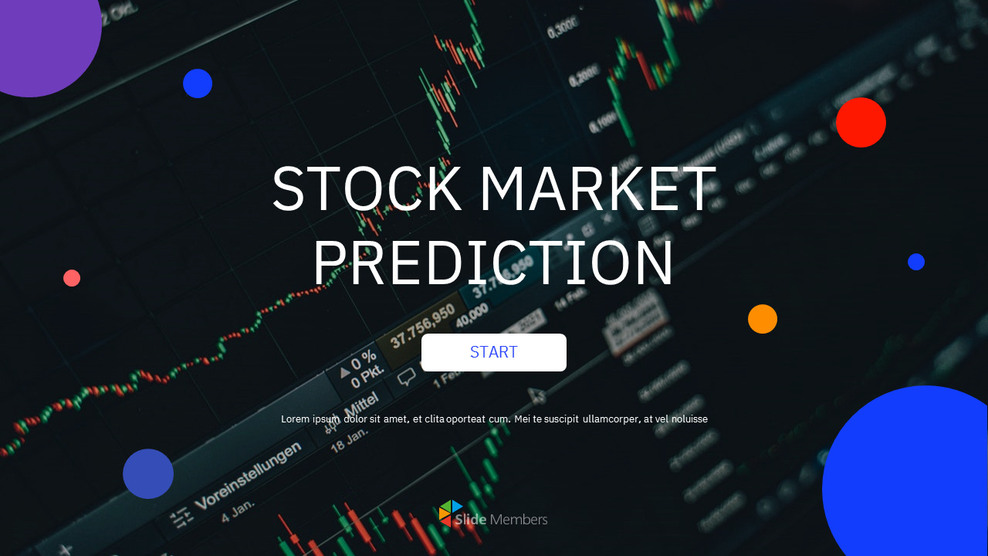 Stock Market Prediction Google Slides for mac_01