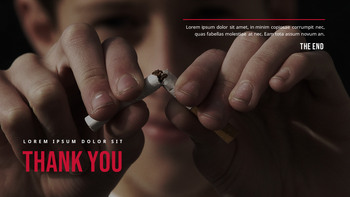 禁煙します シンプルなデザインテンプレート_35