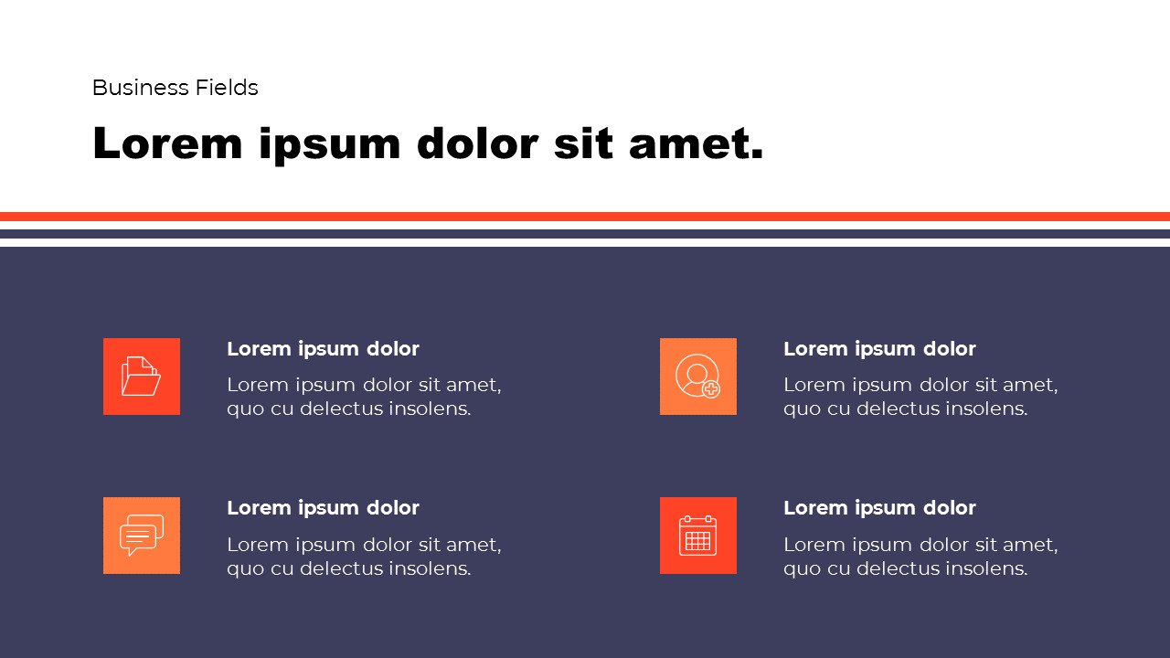 Strip Design Business Animated Pitch Deck PowerPoint