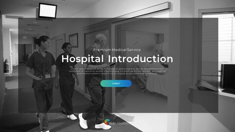 Hospital Introduction PowerPoint Templates