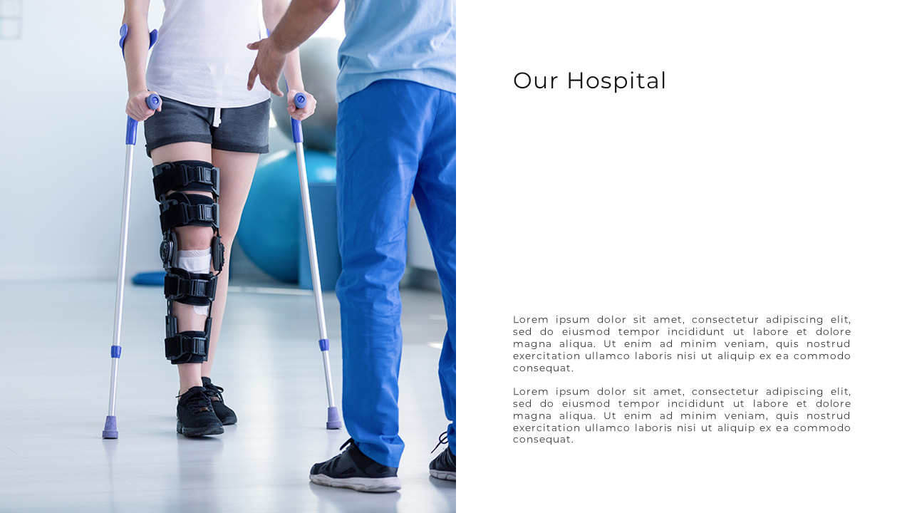 Hospital Introduction PowerPoint Templates