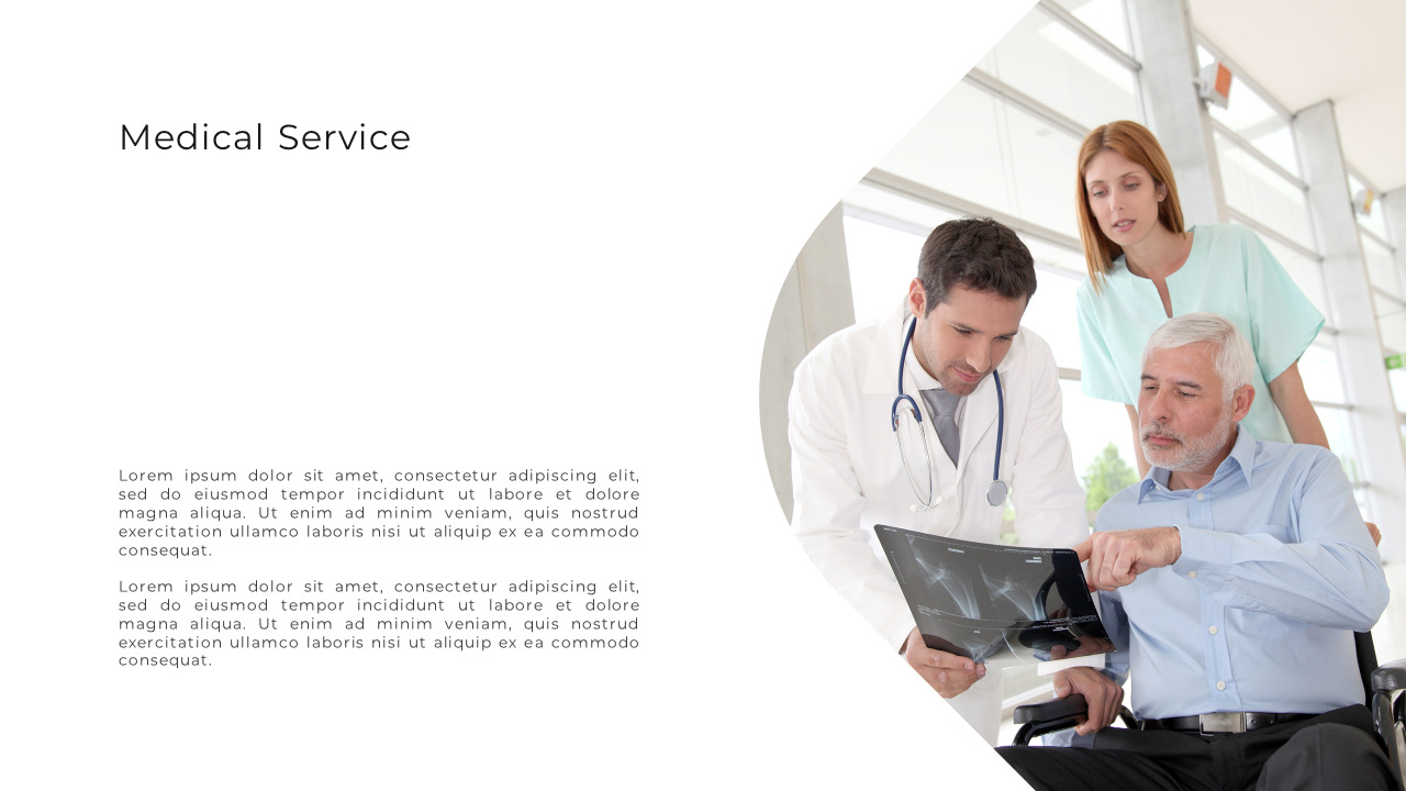 Hospital Introduction PowerPoint Templates