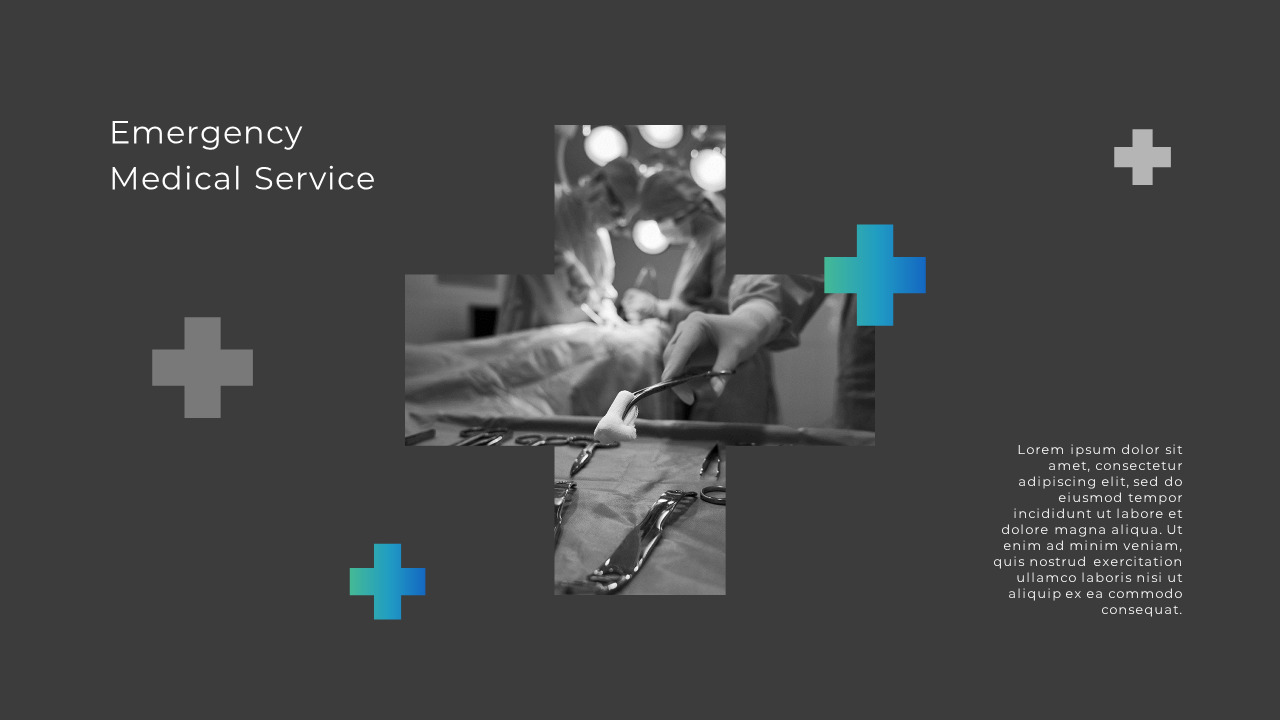 Hospital Introduction PowerPoint Templates