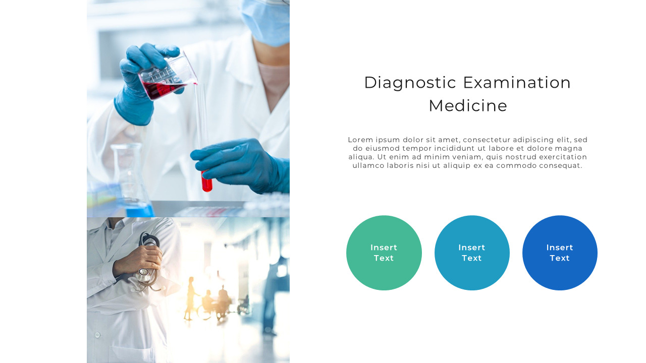 Hospital Introduction PowerPoint Templates
