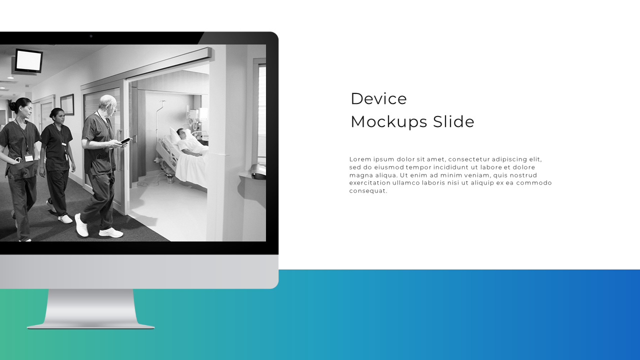 Hospital Introduction PowerPoint Templates
