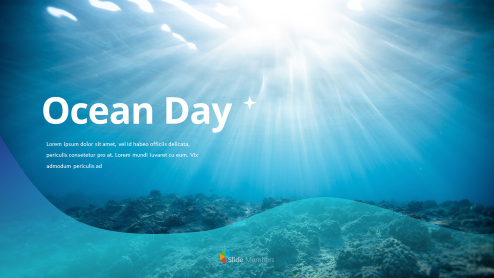 오션 데이 PPT 배경_01