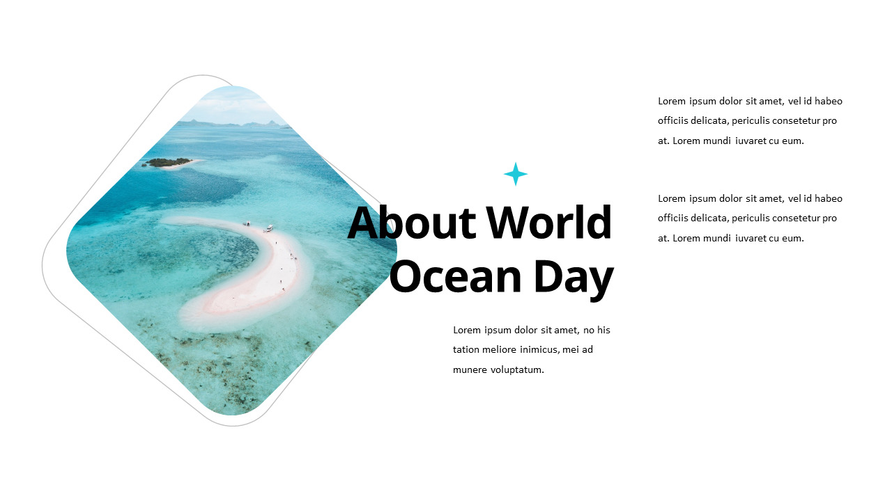 fondos de powerpoint océano