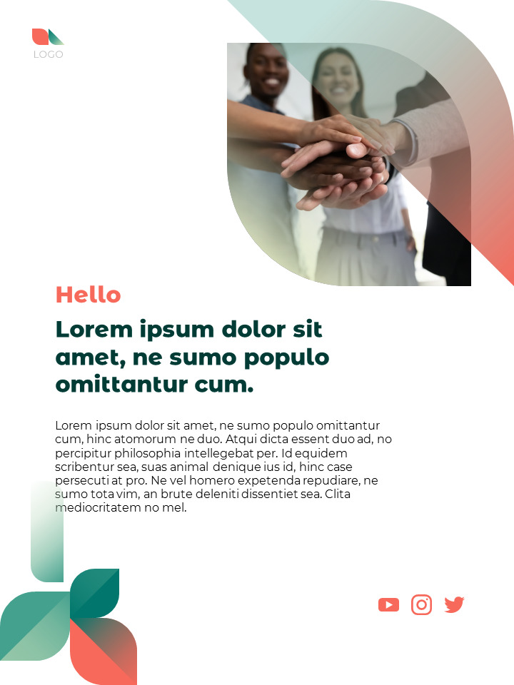 Rapporto sul lavoro di squadra Le migliori presentazioni di PowerPoint_02