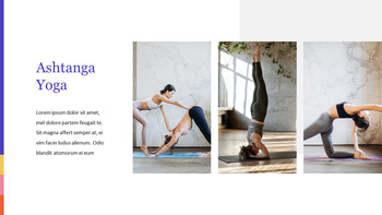 요가의 날 비즈니스 사업 템플릿 PPT_18