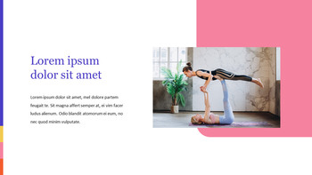 요가의 날 비즈니스 사업 템플릿 PPT_20