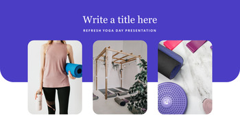 요가의 날 비즈니스 사업 템플릿 PPT_23