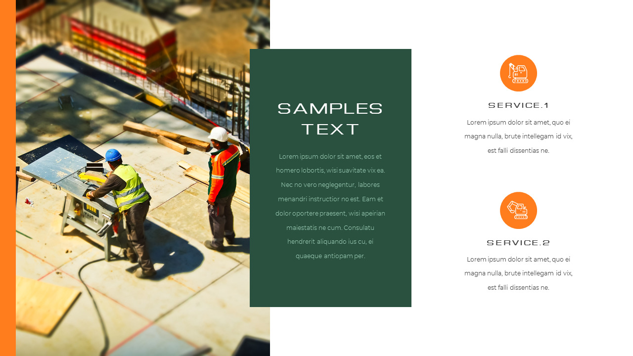 Construction PPT Backgrounds