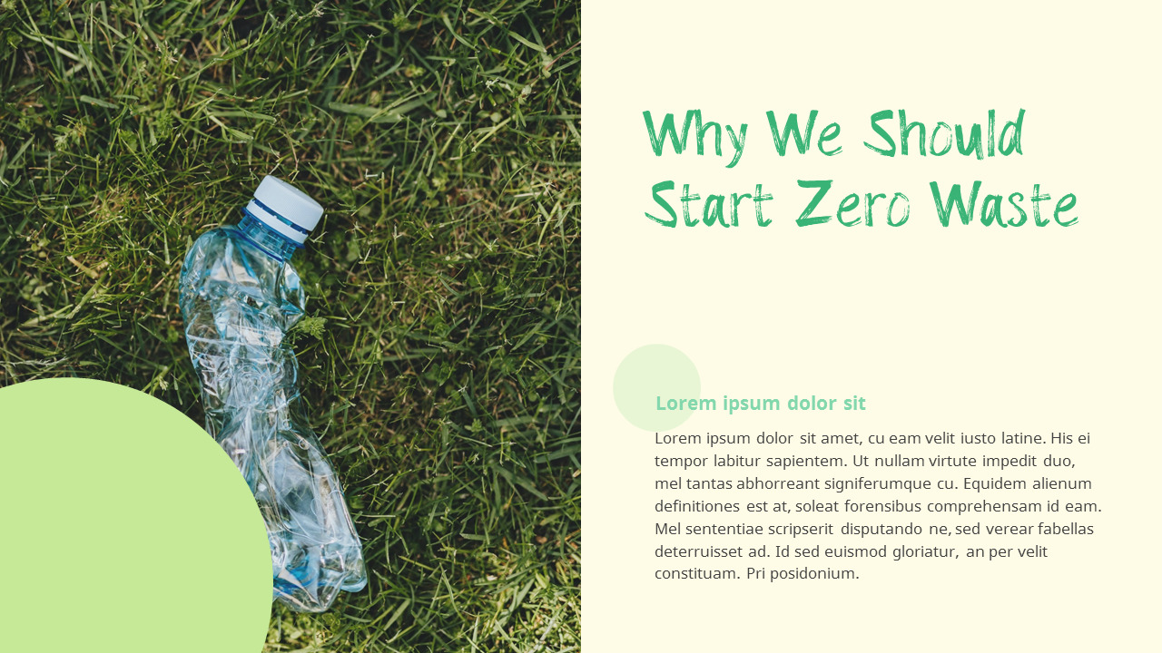 지구를 위한 제로 웨이스트 파워포인트 프레젠테이션_03