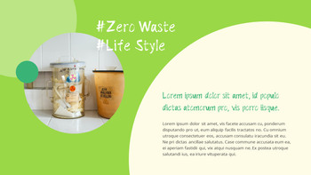 지구를 위한 제로 웨이스트 파워포인트 프레젠테이션_10