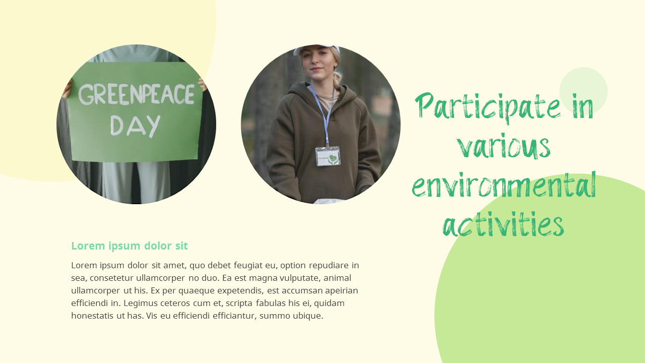 Zero Waste for Earth PowerPoint Presentations|Lifestyle|Templates