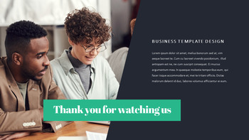 业务组合 演示文稿PowerPoint模板设计_05