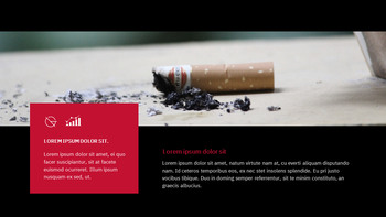 Stop Smoking Easy Google Slides_12