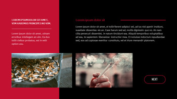 Stop Smoking Easy Google Slides_13