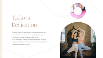 瑜伽课 模板谷歌幻灯片_07