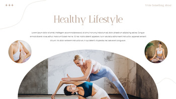 瑜伽课 模板谷歌幻灯片_09