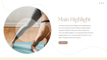 瑜伽课 模板谷歌幻灯片_10