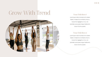 瑜伽课 模板谷歌幻灯片_15