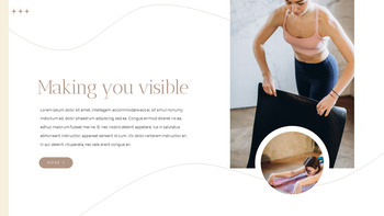 瑜伽课 模板谷歌幻灯片_22