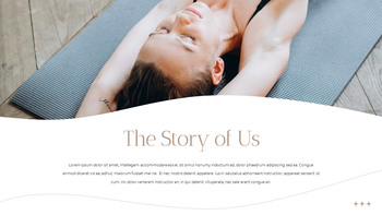 瑜伽课 模板谷歌幻灯片_23