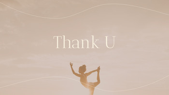 瑜伽课 模板谷歌幻灯片_35