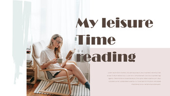 Your Leisure Time PPT Design Templates_05