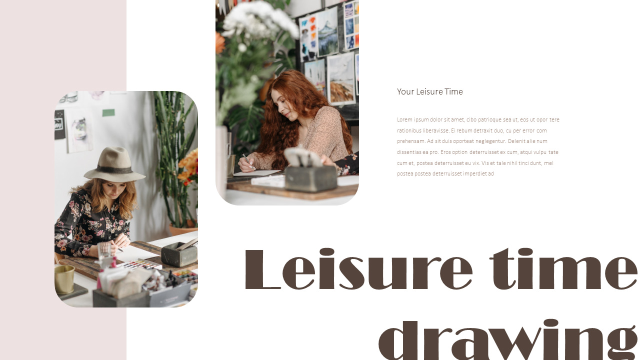 Your Leisure Time PPT Design Templates