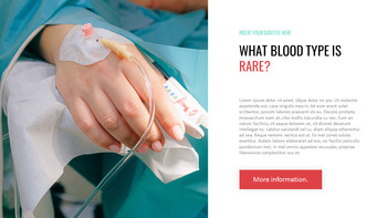 Blood Donation Simple Google Slides_15