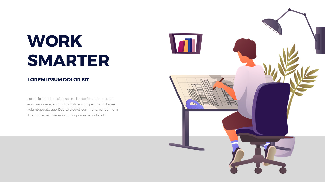 Improve Your Work-Life Balance PPT PowerPoint