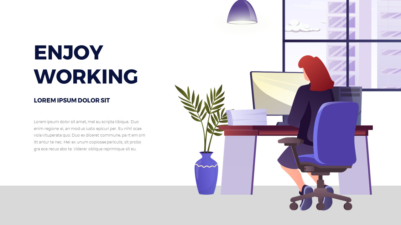 Improve Your Work-Life Balance PPT PowerPoint