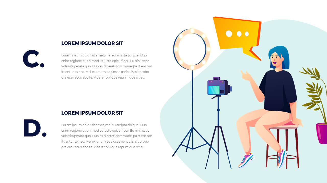 Improve Your Work-Life Balance PPT PowerPoint