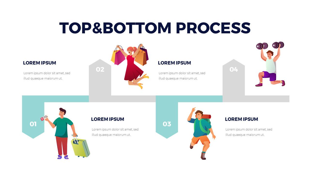 Improve Your Work-Life Balance PPT PowerPoint