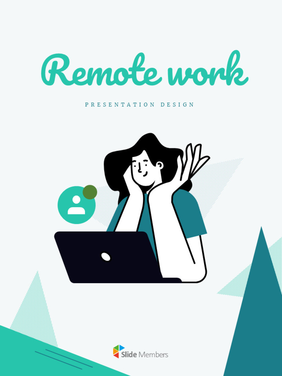 Remote Work Google PowerPoint