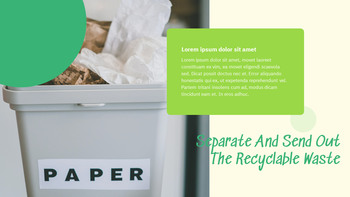 Zero Waste for Earth Google Presentation Templates_19