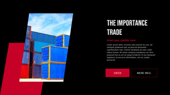 所有关于贸易 模板PPT._19