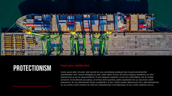 所有关于贸易 模板PPT._23