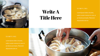 How to make Dumpling Google Slides Presentation Templates_11