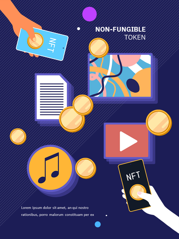 NFT Simple Google Slides