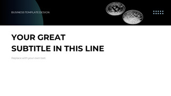 비트코인 (bitcoin) PPT 테마 슬라이드_04