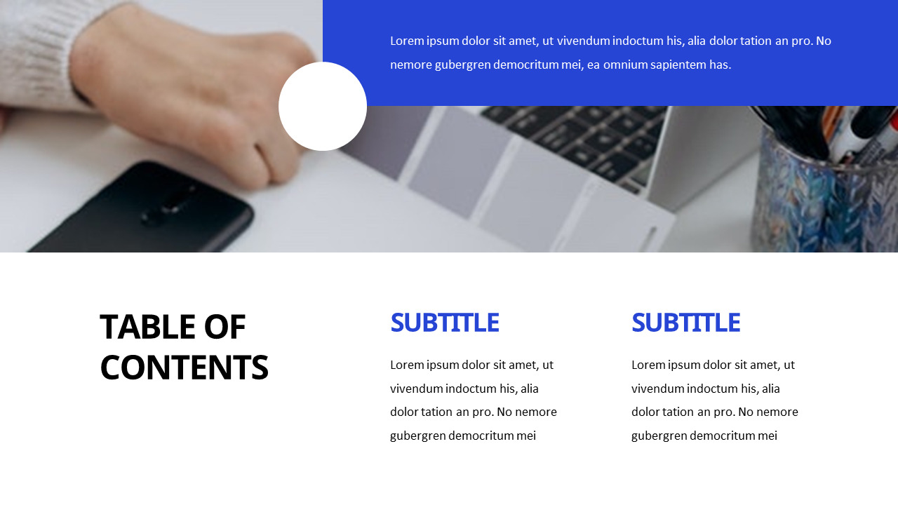 业务数据分析 简单的ppt模板_02