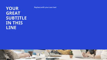 业务数据分析 简单的ppt模板_04