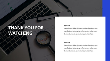 业务数据分析 简单的ppt模板_05