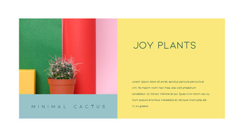 최소한의 선인장 PPT 파워포인트_19