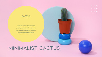 최소한의 선인장 PPT 파워포인트_23