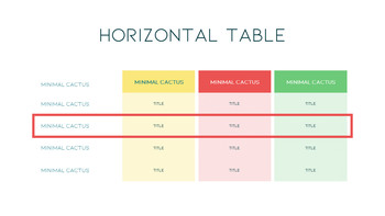 최소한의 선인장 PPT 파워포인트_25